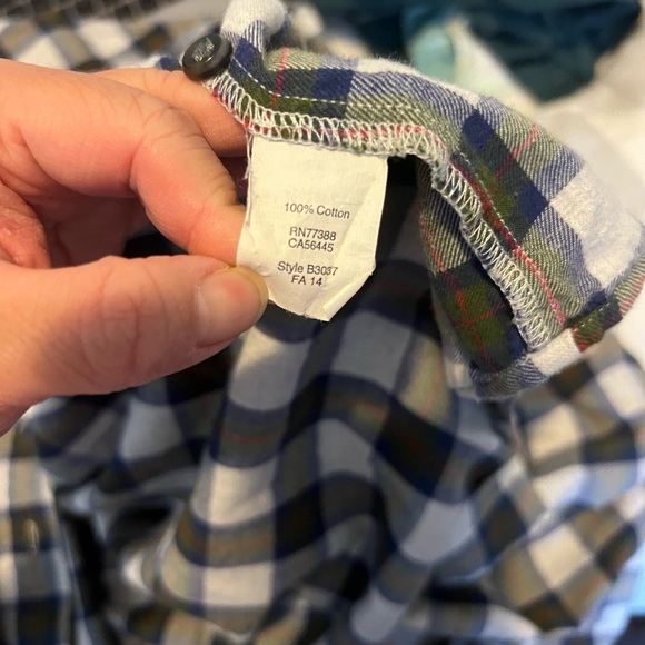 Madewell Flannel Plaid Shirt - Picture 5 of 5